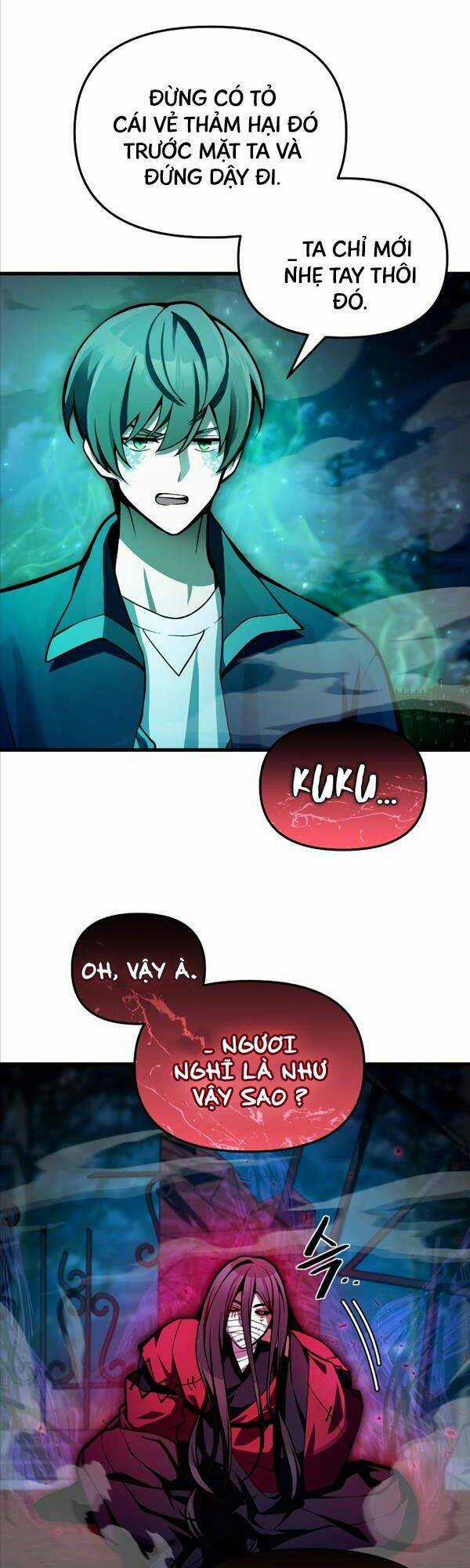 Trở Thành Hậu Duệ Của Thiên Ma Chapter 8 trang 21