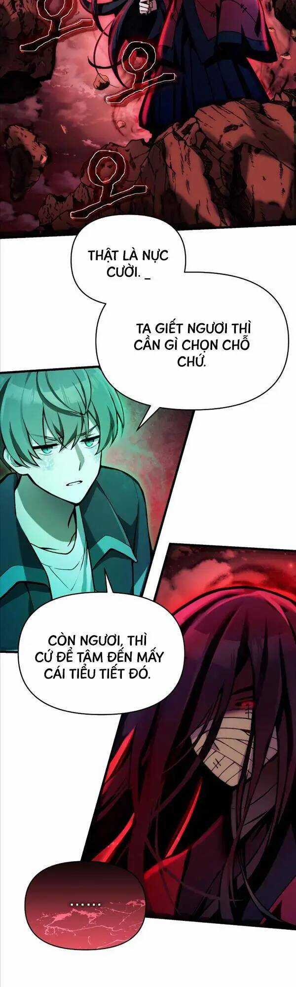 Trở Thành Hậu Duệ Của Thiên Ma Chapter 8 trang 40