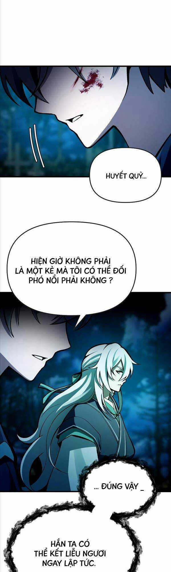 Trở Thành Hậu Duệ Của Thiên Ma Chapter 8 trang 8