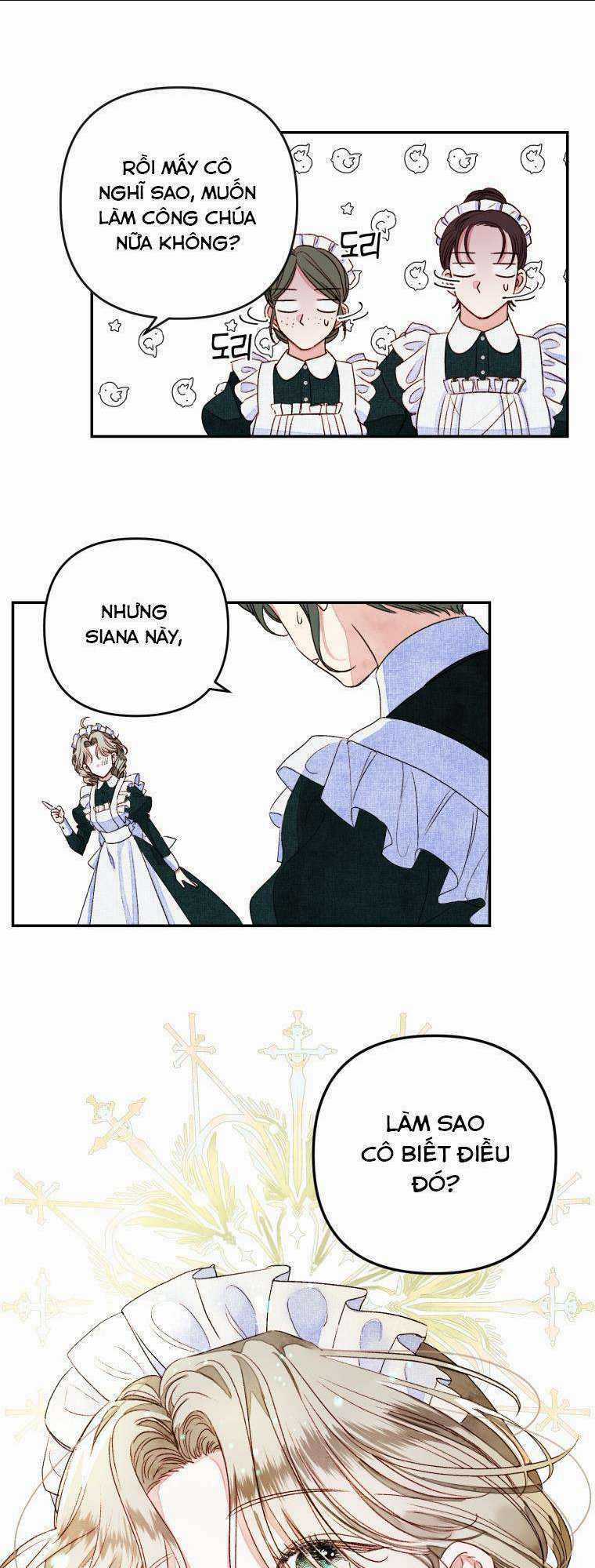 Trở Thành Hầu Nữ Còn Quan Trọng Hơn Là Làm Công Chúa Chapter 1 trang 10