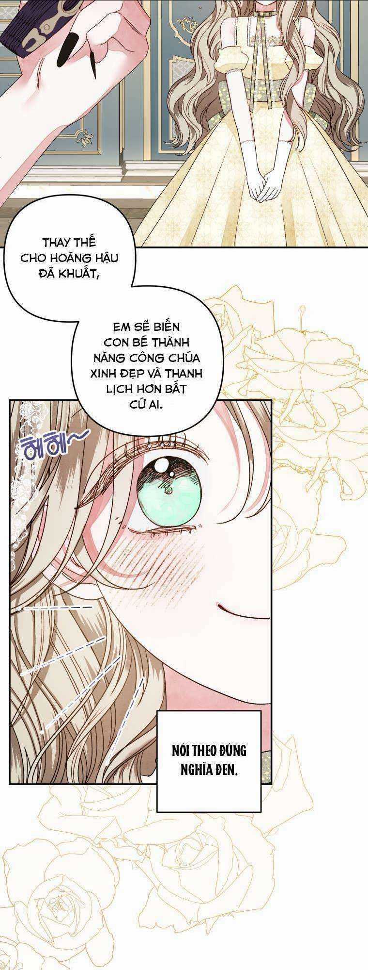 Trở Thành Hầu Nữ Còn Quan Trọng Hơn Là Làm Công Chúa Chapter 1 trang 18