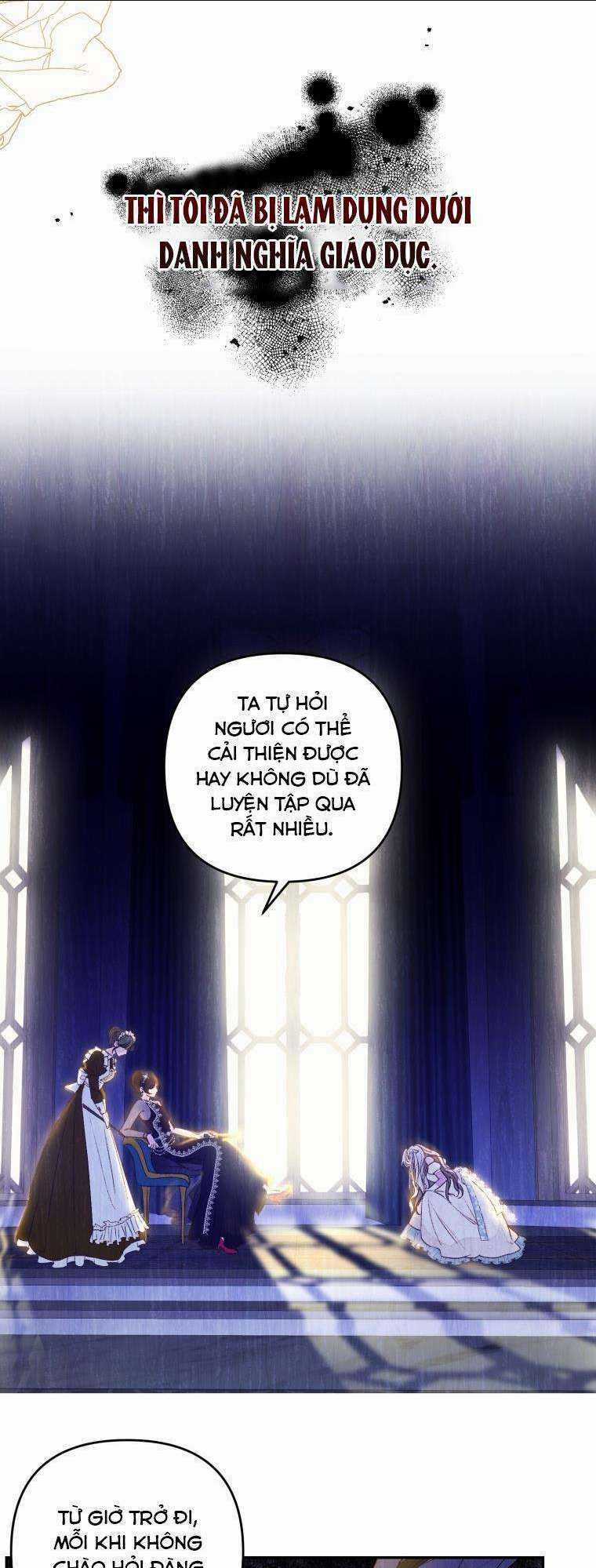 Trở Thành Hầu Nữ Còn Quan Trọng Hơn Là Làm Công Chúa Chapter 1 trang 19