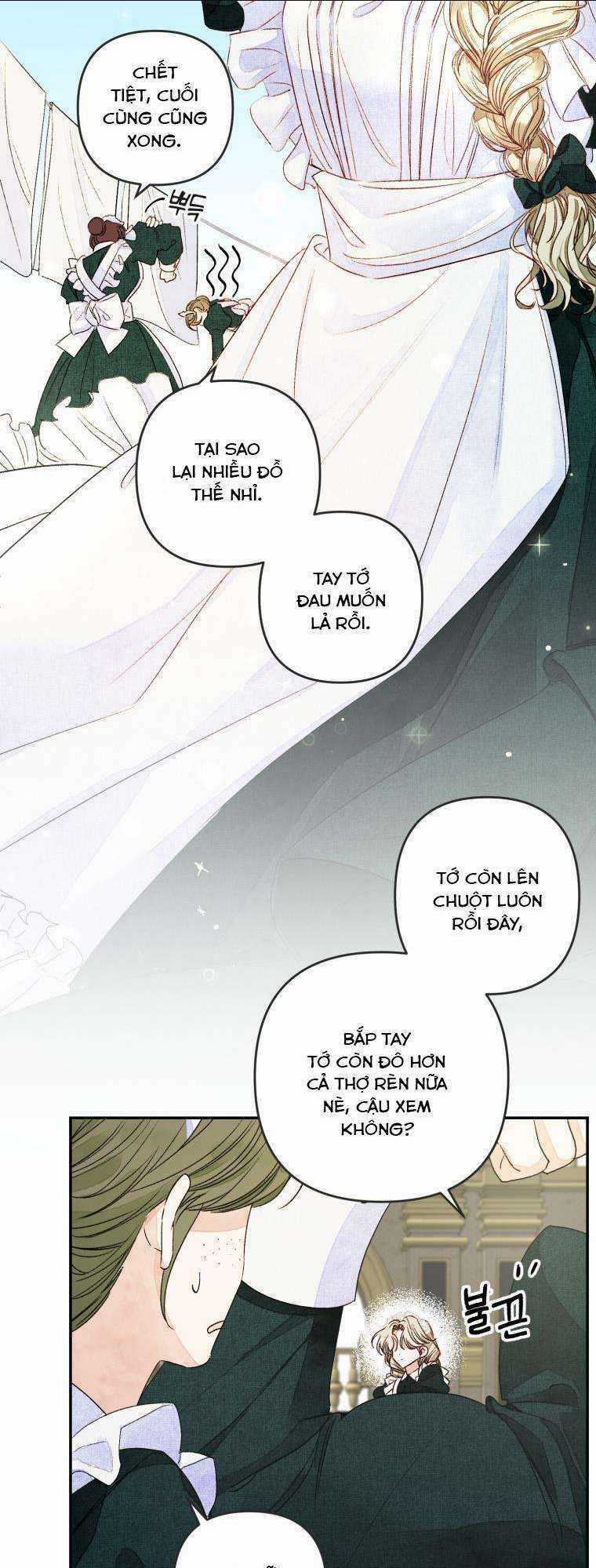 Trở Thành Hầu Nữ Còn Quan Trọng Hơn Là Làm Công Chúa Chapter 1 trang 2