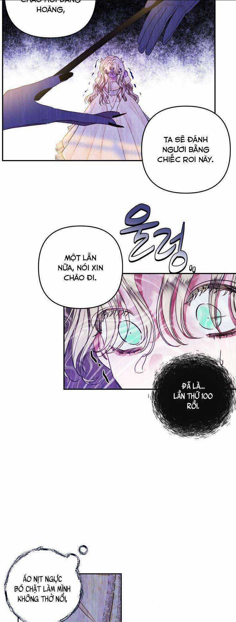 Trở Thành Hầu Nữ Còn Quan Trọng Hơn Là Làm Công Chúa Chapter 1 trang 20