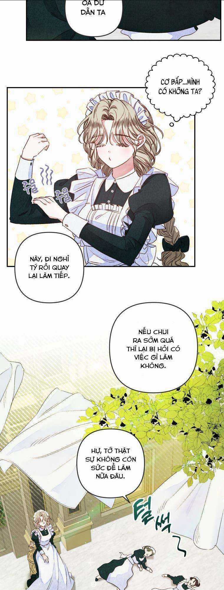 Trở Thành Hầu Nữ Còn Quan Trọng Hơn Là Làm Công Chúa Chapter 1 trang 3