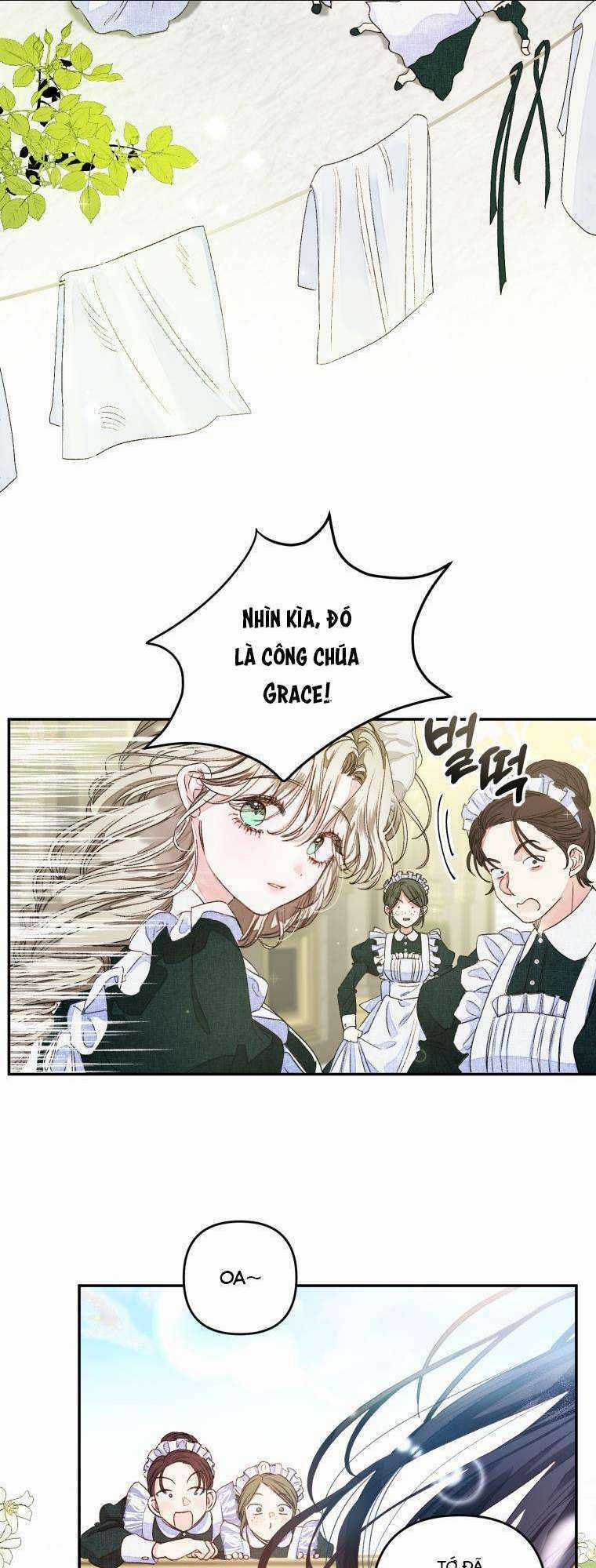 Trở Thành Hầu Nữ Còn Quan Trọng Hơn Là Làm Công Chúa Chapter 1 trang 4