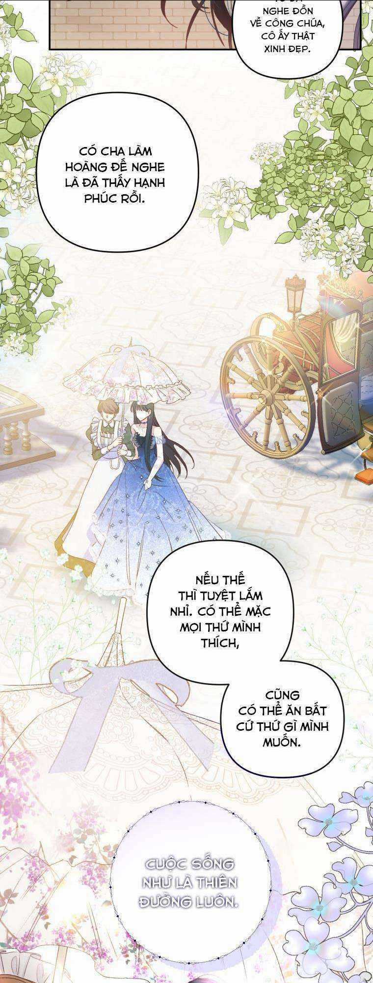 Trở Thành Hầu Nữ Còn Quan Trọng Hơn Là Làm Công Chúa Chapter 1 trang 5