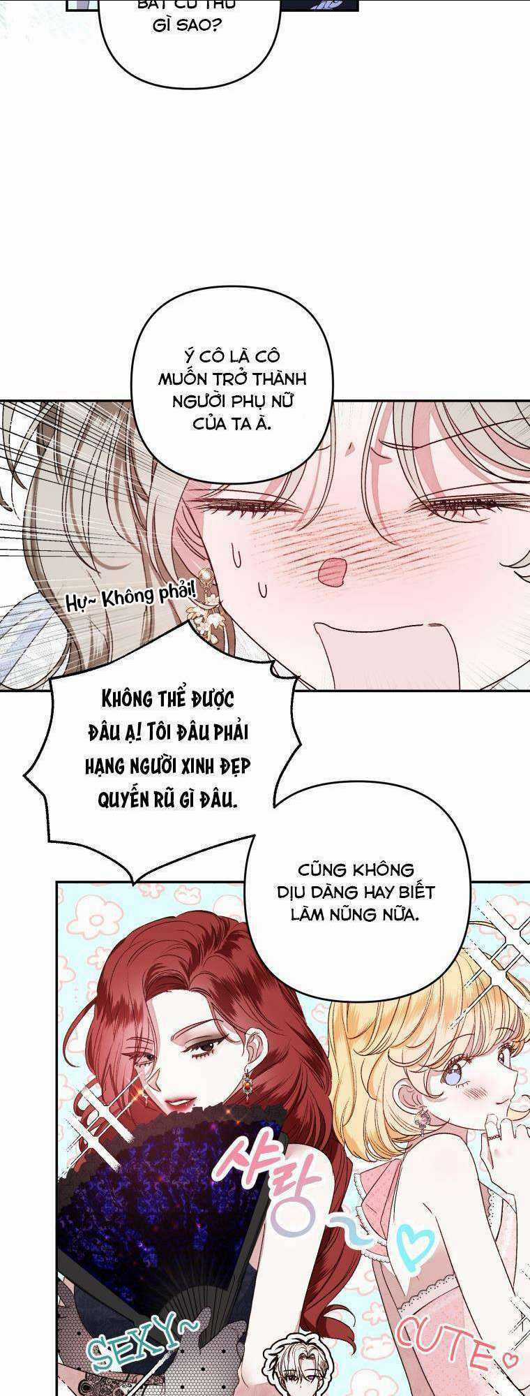 Trở Thành Hầu Nữ Còn Quan Trọng Hơn Là Làm Công Chúa Chapter 1 trang 53