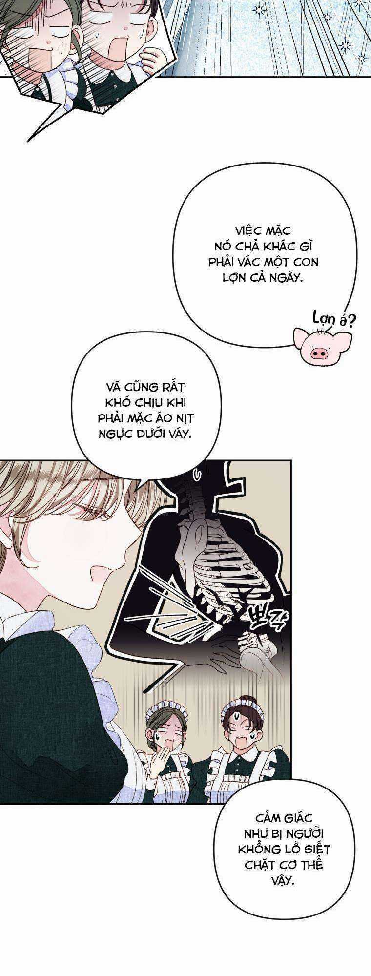 Trở Thành Hầu Nữ Còn Quan Trọng Hơn Là Làm Công Chúa Chapter 1 trang 8