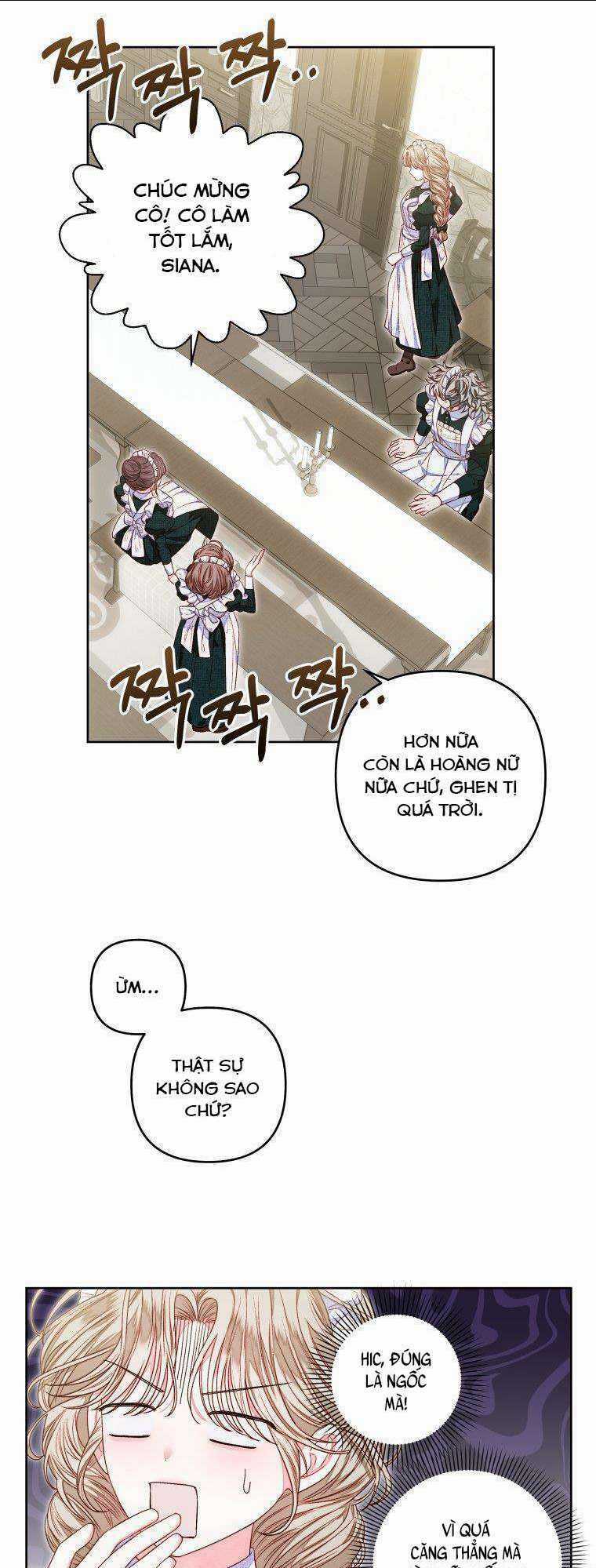 Trở Thành Hầu Nữ Còn Quan Trọng Hơn Là Làm Công Chúa Chapter 10 trang 10