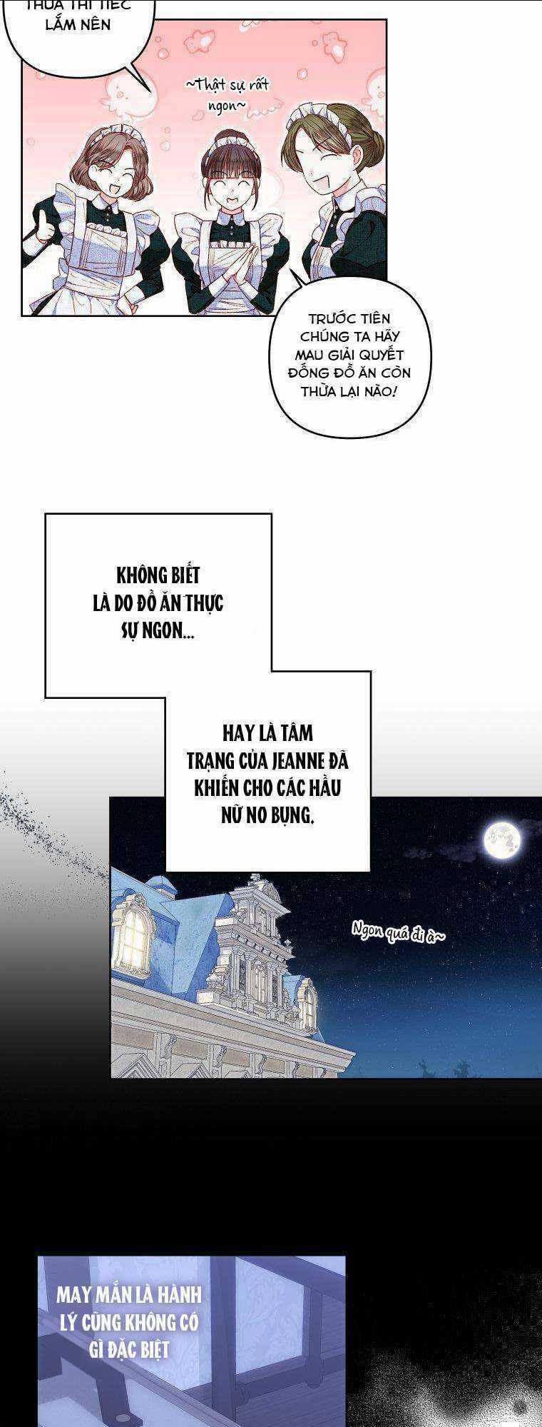 Trở Thành Hầu Nữ Còn Quan Trọng Hơn Là Làm Công Chúa Chapter 10 trang 18