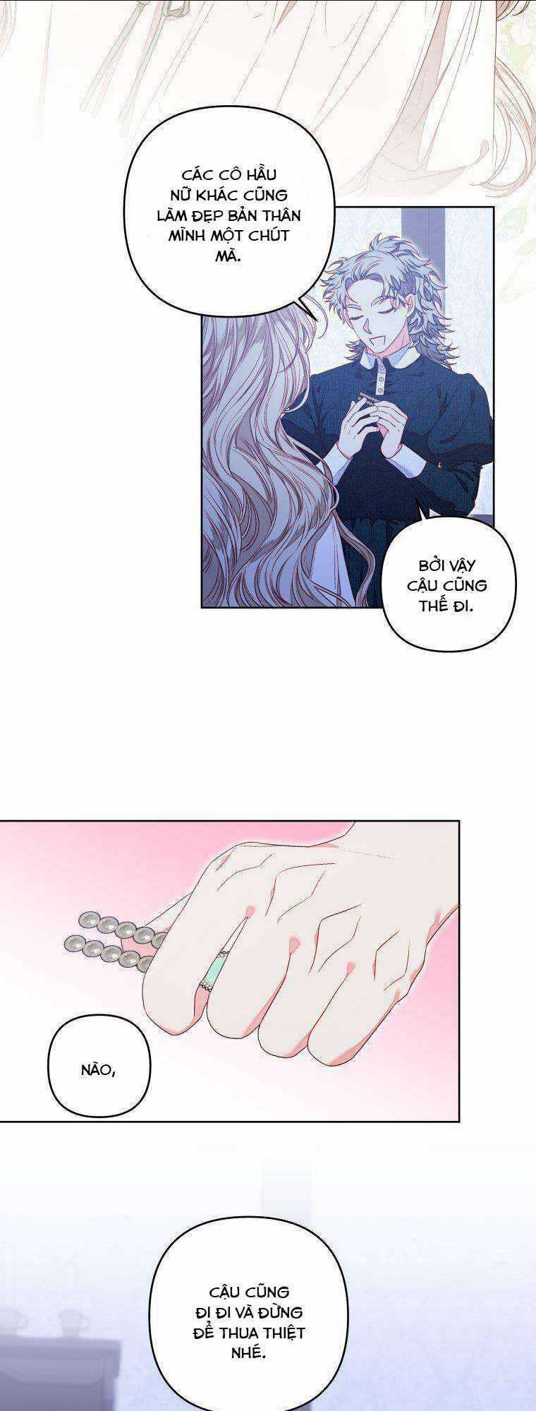 Trở Thành Hầu Nữ Còn Quan Trọng Hơn Là Làm Công Chúa Chapter 10 trang 25