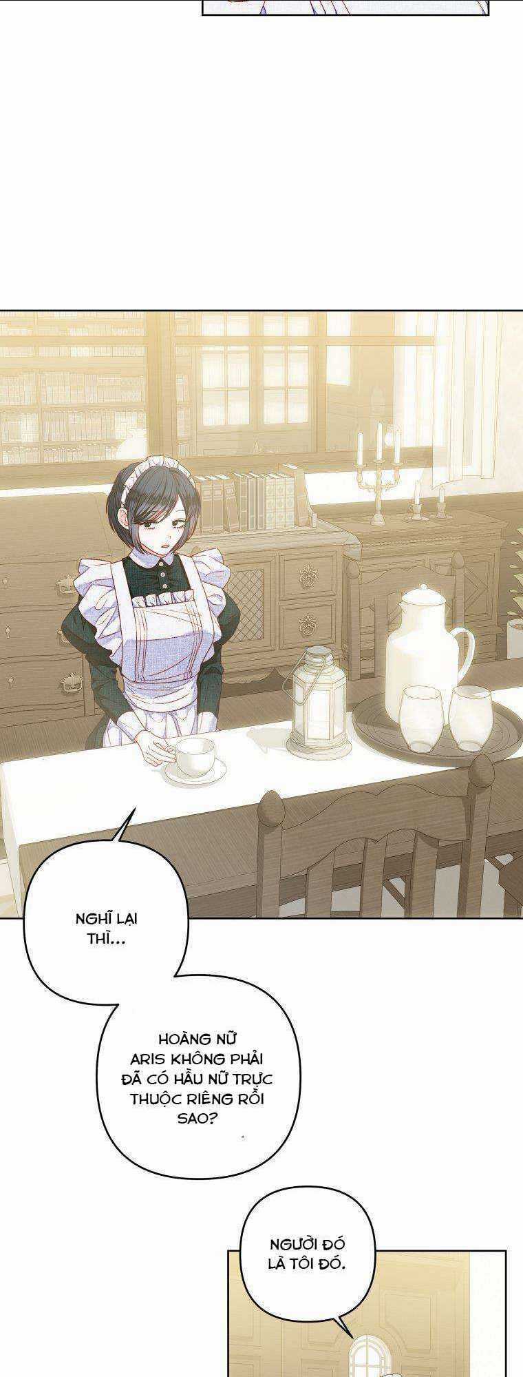 Trở Thành Hầu Nữ Còn Quan Trọng Hơn Là Làm Công Chúa Chapter 10 trang 33