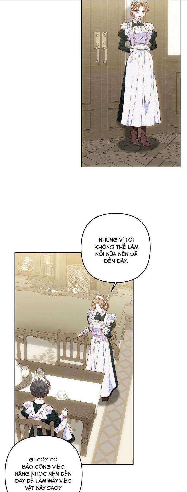 Trở Thành Hầu Nữ Còn Quan Trọng Hơn Là Làm Công Chúa Chapter 10 trang 34