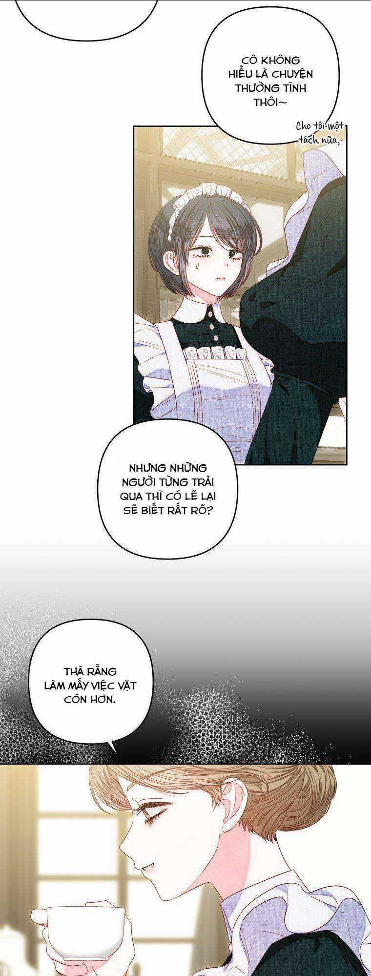 Trở Thành Hầu Nữ Còn Quan Trọng Hơn Là Làm Công Chúa Chapter 10 trang 35