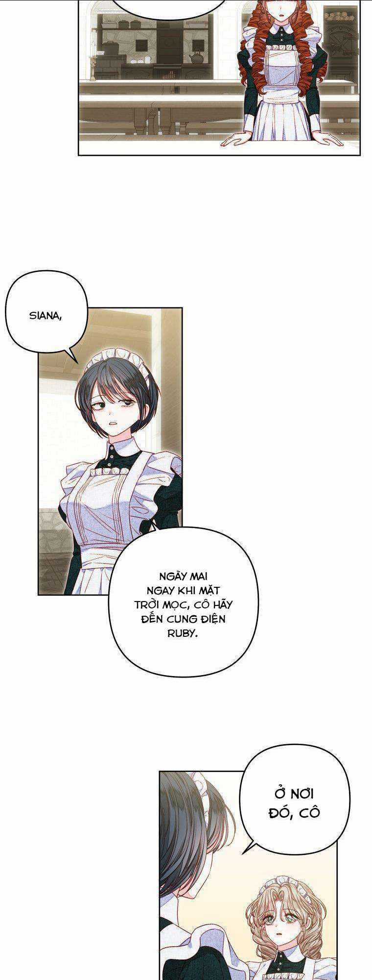 Trở Thành Hầu Nữ Còn Quan Trọng Hơn Là Làm Công Chúa Chapter 10 trang 4