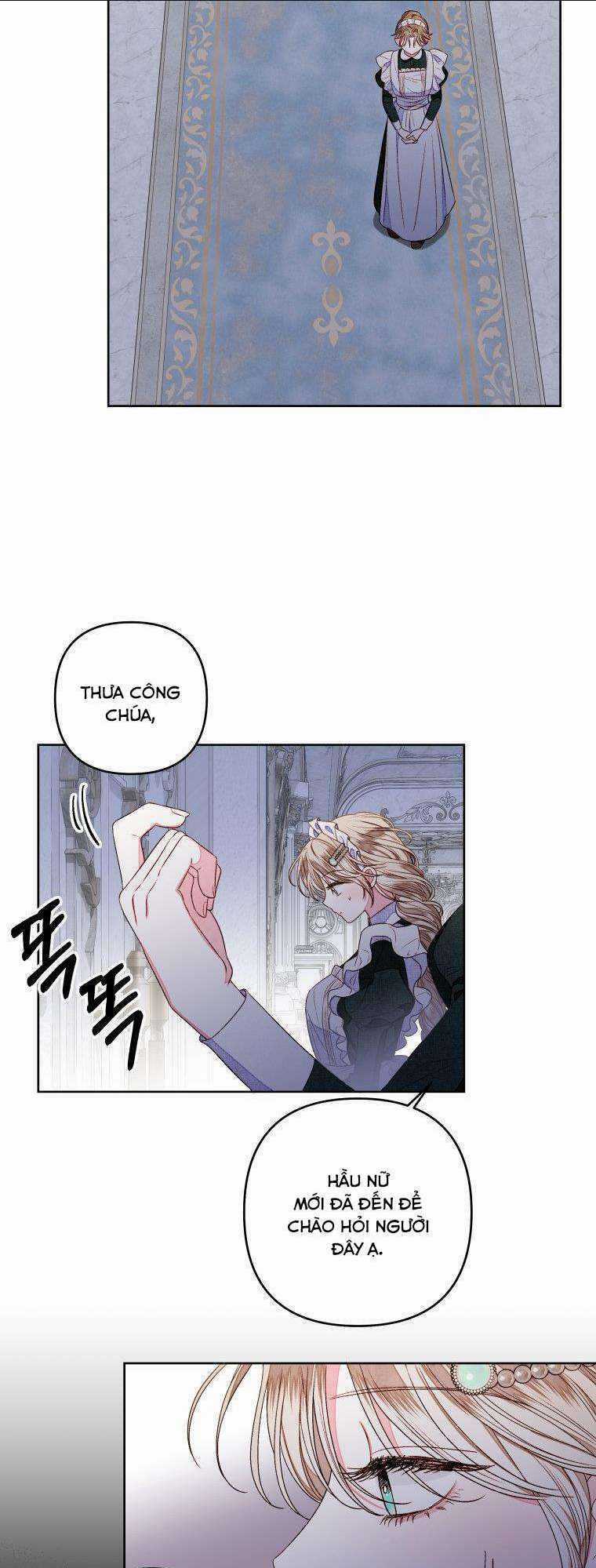 Trở Thành Hầu Nữ Còn Quan Trọng Hơn Là Làm Công Chúa Chapter 11 trang 11