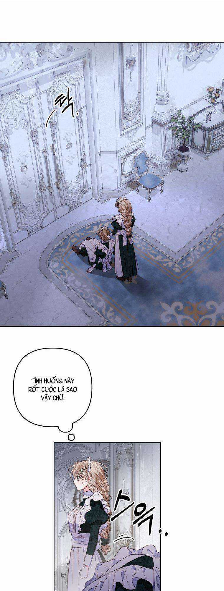 Trở Thành Hầu Nữ Còn Quan Trọng Hơn Là Làm Công Chúa Chapter 11 trang 21