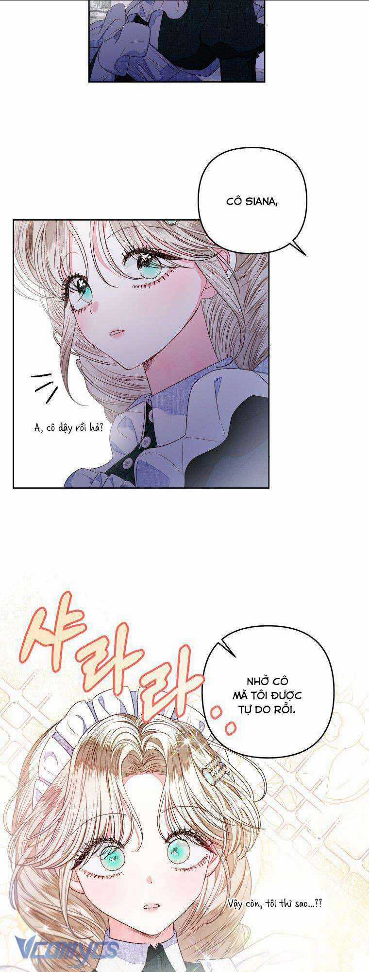 Trở Thành Hầu Nữ Còn Quan Trọng Hơn Là Làm Công Chúa Chapter 11 trang 22