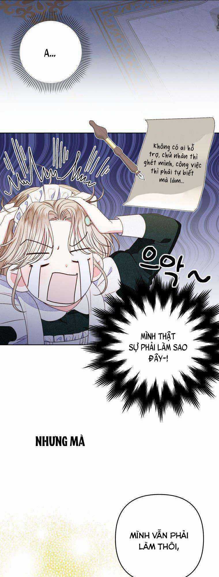 Trở Thành Hầu Nữ Còn Quan Trọng Hơn Là Làm Công Chúa Chapter 11 trang 25