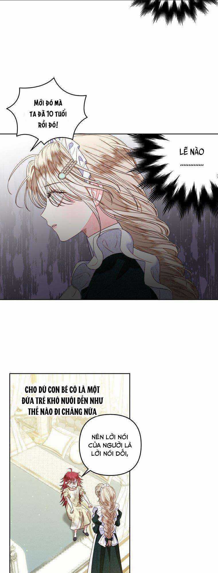 Trở Thành Hầu Nữ Còn Quan Trọng Hơn Là Làm Công Chúa Chapter 12 trang 10