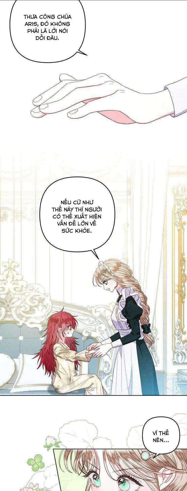 Trở Thành Hầu Nữ Còn Quan Trọng Hơn Là Làm Công Chúa Chapter 12 trang 12