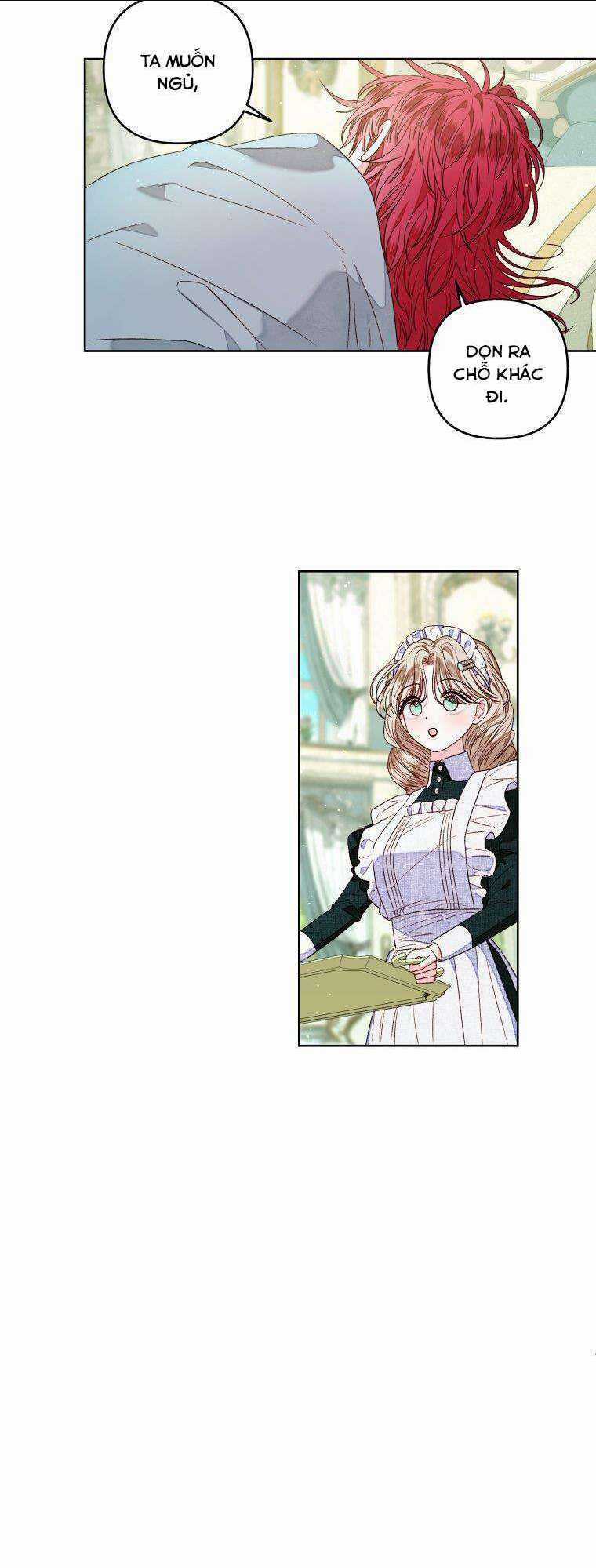 Trở Thành Hầu Nữ Còn Quan Trọng Hơn Là Làm Công Chúa Chapter 12 trang 17