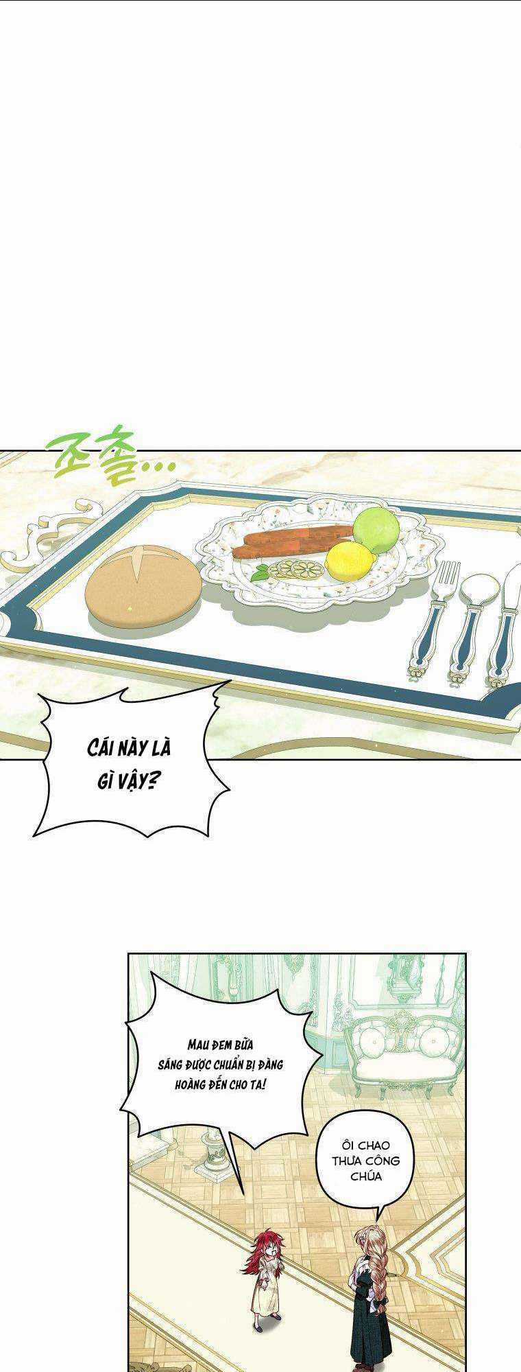 Trở Thành Hầu Nữ Còn Quan Trọng Hơn Là Làm Công Chúa Chapter 12 trang 18