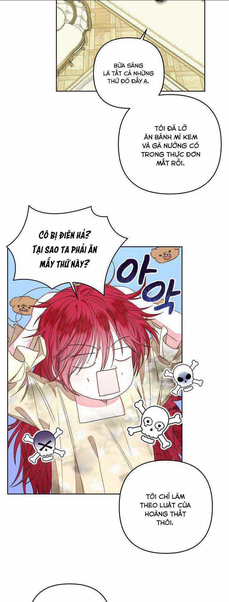 Trở Thành Hầu Nữ Còn Quan Trọng Hơn Là Làm Công Chúa Chapter 12 trang 19