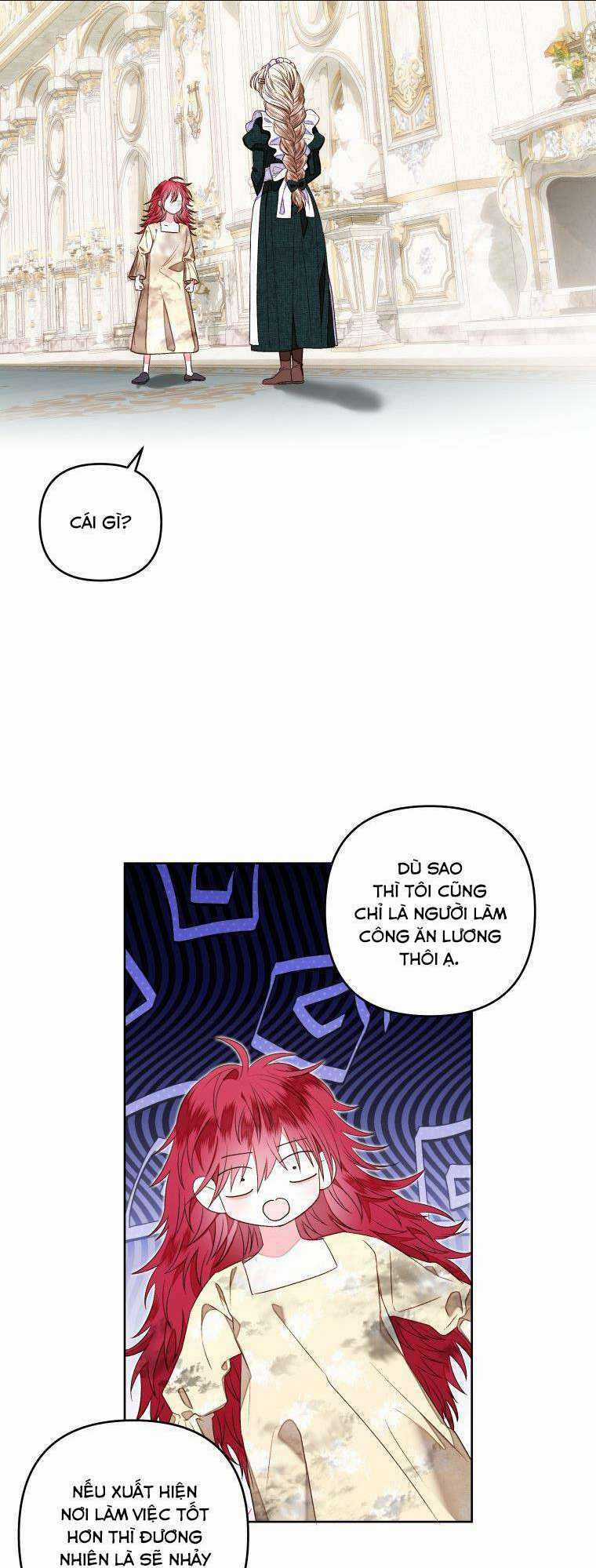 Trở Thành Hầu Nữ Còn Quan Trọng Hơn Là Làm Công Chúa Chapter 12 trang 2