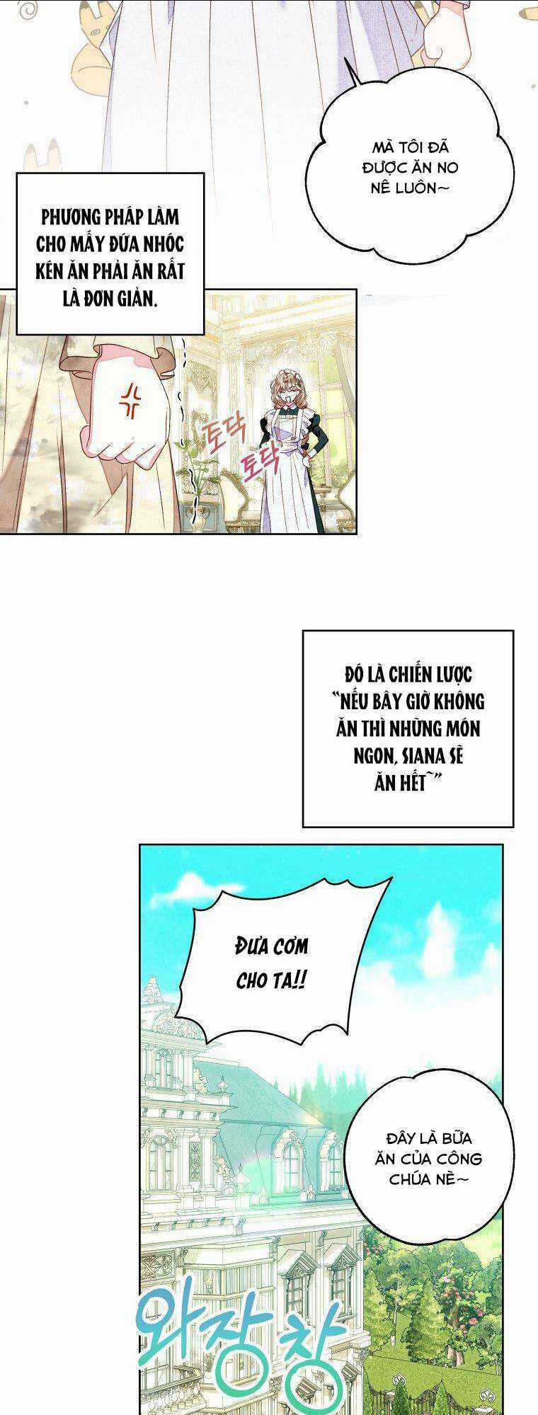 Trở Thành Hầu Nữ Còn Quan Trọng Hơn Là Làm Công Chúa Chapter 12 trang 21