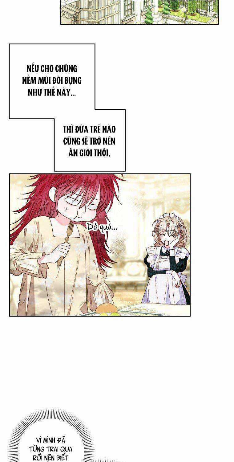 Trở Thành Hầu Nữ Còn Quan Trọng Hơn Là Làm Công Chúa Chapter 12 trang 22