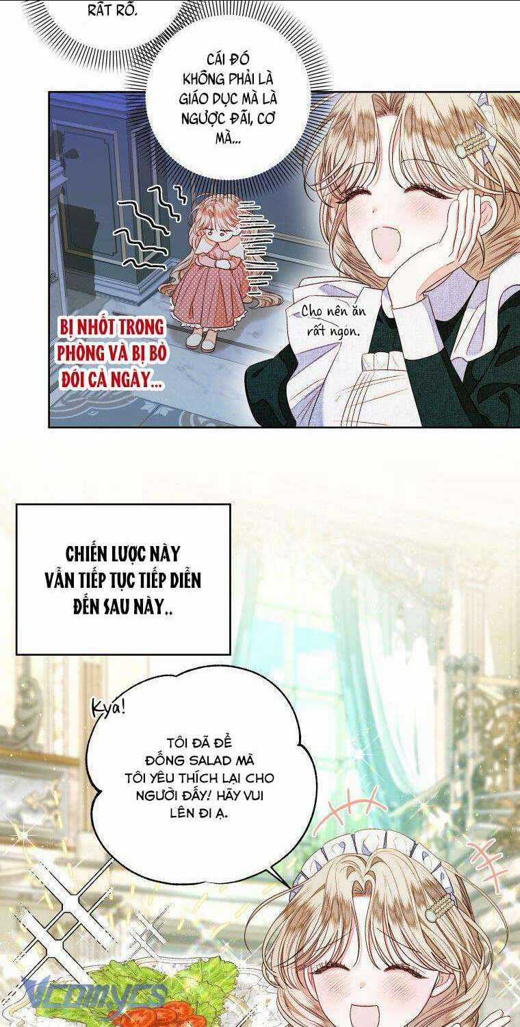 Trở Thành Hầu Nữ Còn Quan Trọng Hơn Là Làm Công Chúa Chapter 12 trang 23