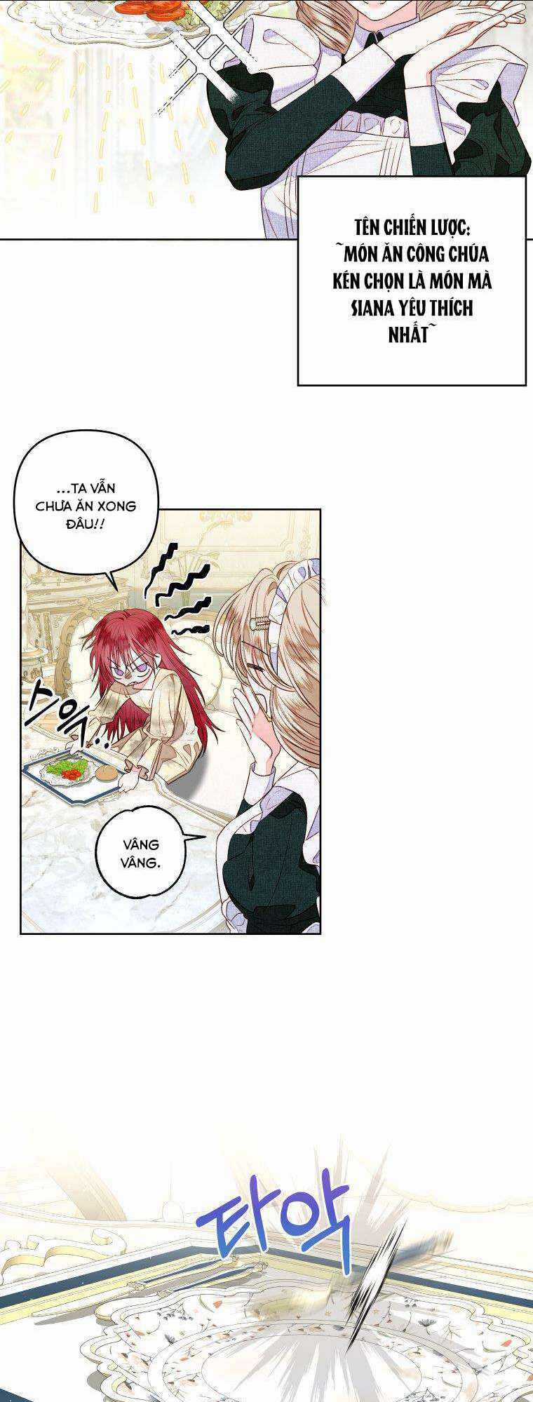 Trở Thành Hầu Nữ Còn Quan Trọng Hơn Là Làm Công Chúa Chapter 12 trang 24