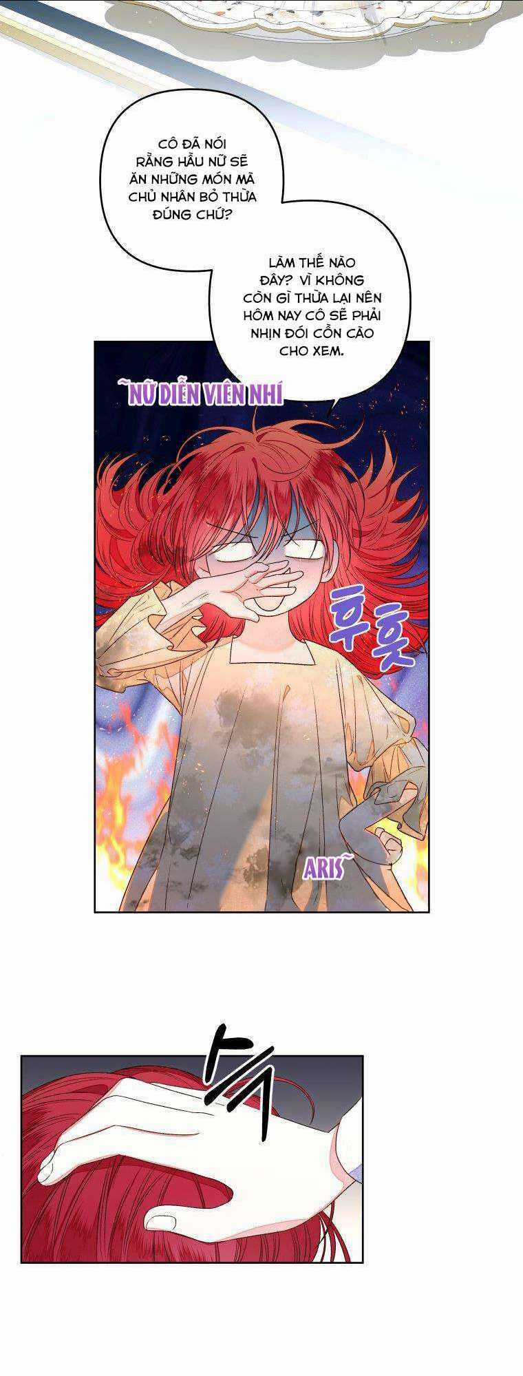 Trở Thành Hầu Nữ Còn Quan Trọng Hơn Là Làm Công Chúa Chapter 12 trang 25