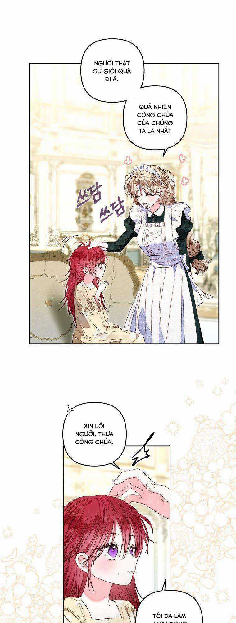 Trở Thành Hầu Nữ Còn Quan Trọng Hơn Là Làm Công Chúa Chapter 12 trang 26