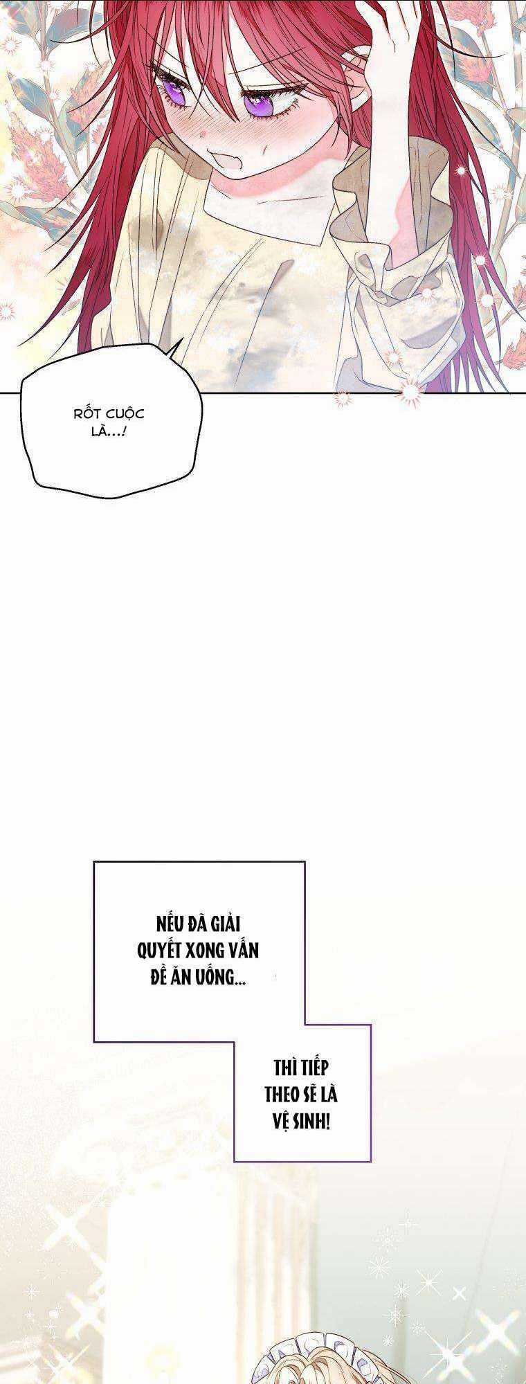 Trở Thành Hầu Nữ Còn Quan Trọng Hơn Là Làm Công Chúa Chapter 12 trang 28