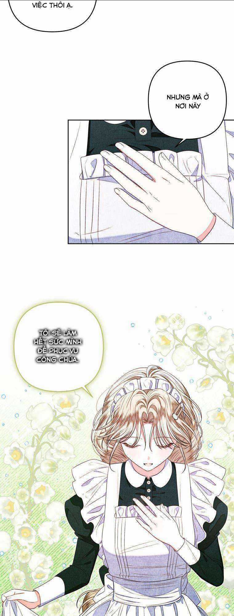 Trở Thành Hầu Nữ Còn Quan Trọng Hơn Là Làm Công Chúa Chapter 12 trang 3