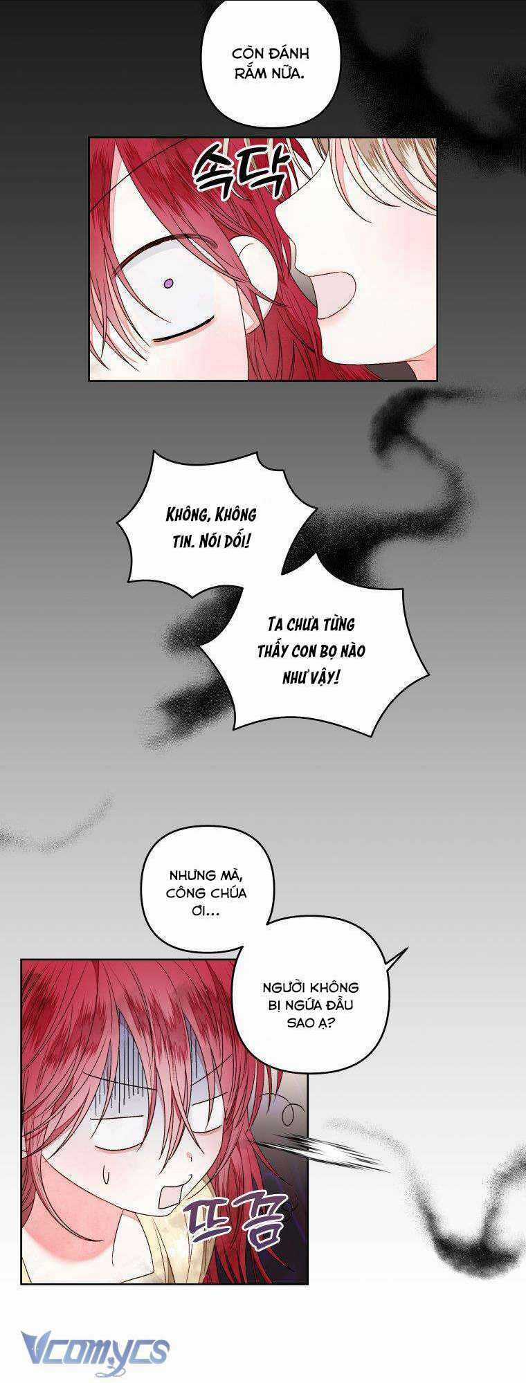 Trở Thành Hầu Nữ Còn Quan Trọng Hơn Là Làm Công Chúa Chapter 12 trang 31