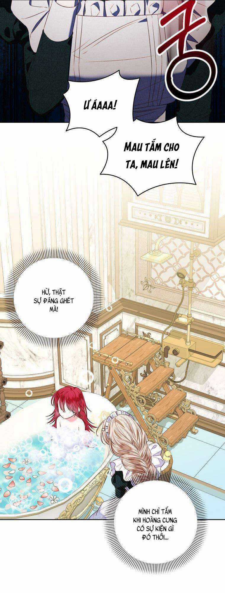 Trở Thành Hầu Nữ Còn Quan Trọng Hơn Là Làm Công Chúa Chapter 12 trang 33