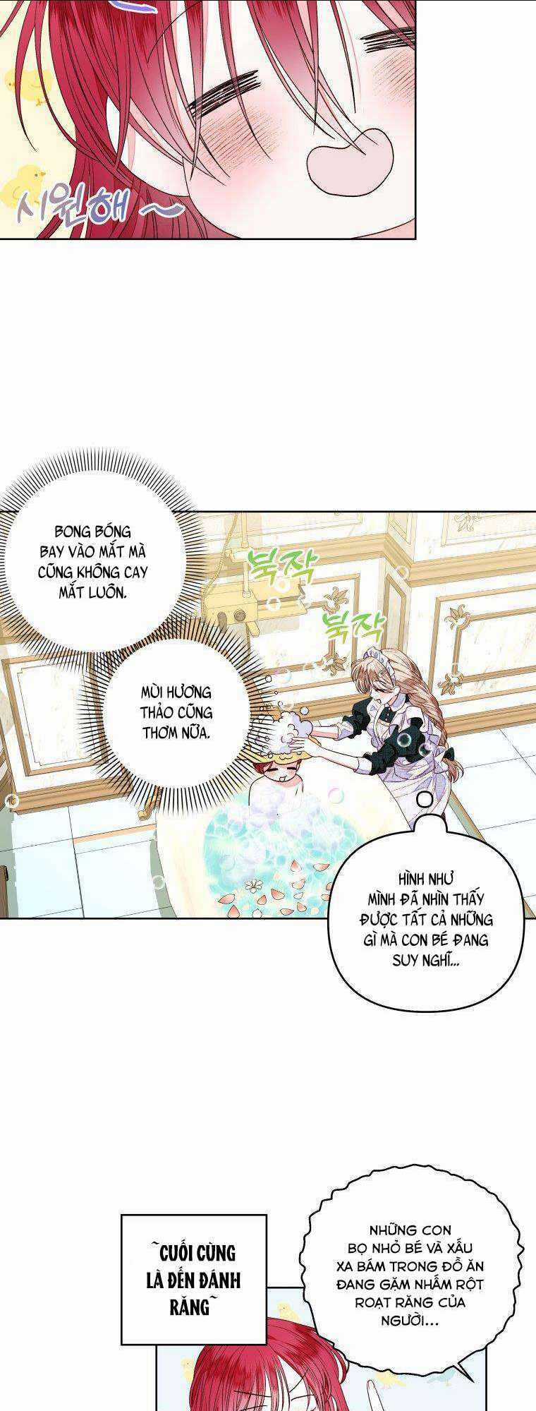 Trở Thành Hầu Nữ Còn Quan Trọng Hơn Là Làm Công Chúa Chapter 12 trang 35