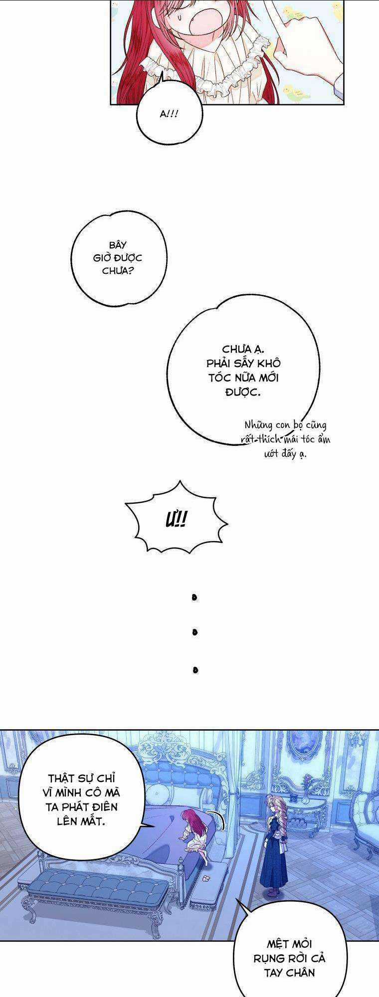 Trở Thành Hầu Nữ Còn Quan Trọng Hơn Là Làm Công Chúa Chapter 12 trang 36