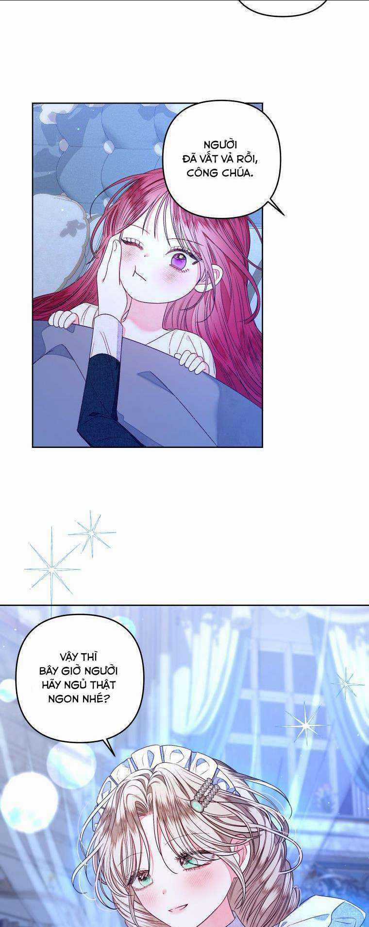 Trở Thành Hầu Nữ Còn Quan Trọng Hơn Là Làm Công Chúa Chapter 12 trang 37