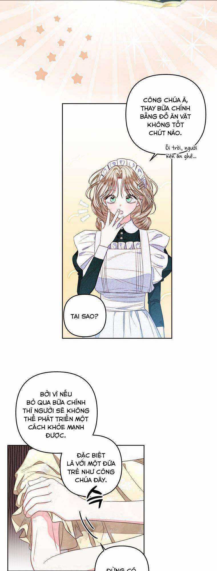 Trở Thành Hầu Nữ Còn Quan Trọng Hơn Là Làm Công Chúa Chapter 12 trang 8