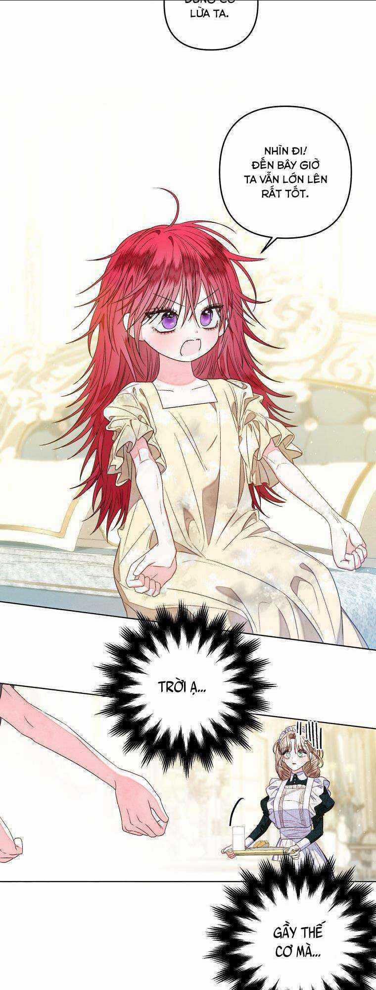 Trở Thành Hầu Nữ Còn Quan Trọng Hơn Là Làm Công Chúa Chapter 12 trang 9