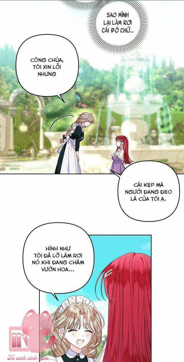 Trở Thành Hầu Nữ Còn Quan Trọng Hơn Là Làm Công Chúa Chapter 13 trang 30