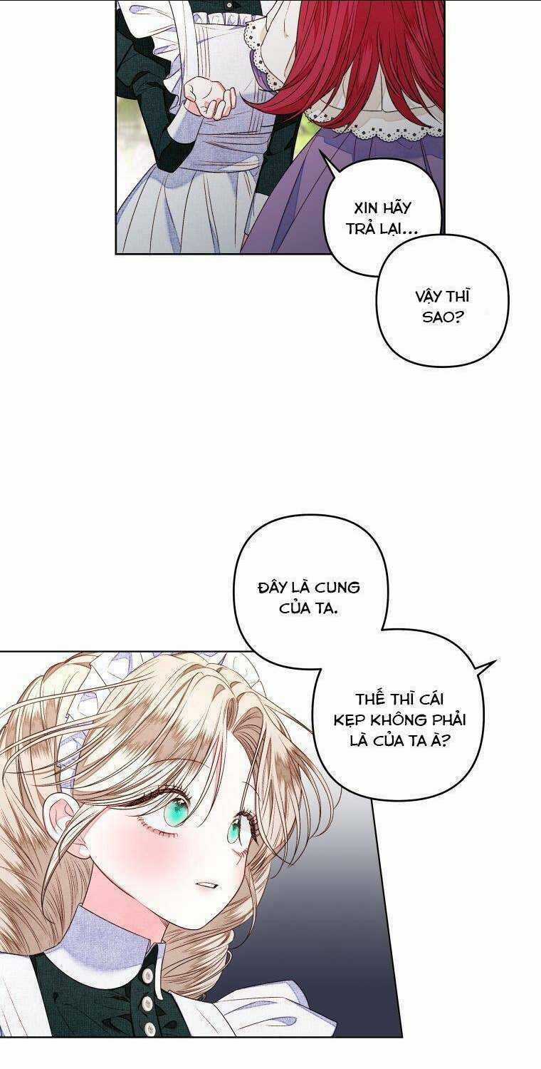 Trở Thành Hầu Nữ Còn Quan Trọng Hơn Là Làm Công Chúa Chapter 13 trang 31