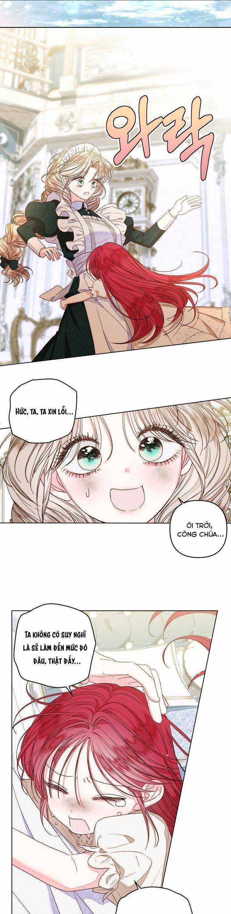 Trở Thành Hầu Nữ Còn Quan Trọng Hơn Là Làm Công Chúa Chapter 14 trang 11