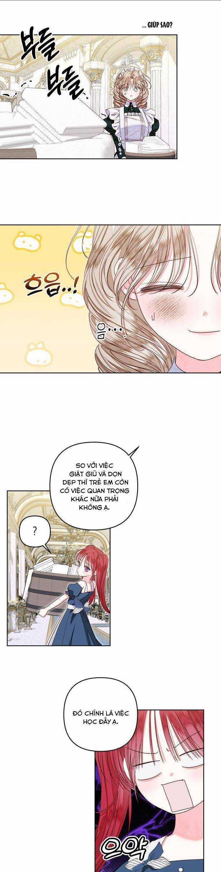 Trở Thành Hầu Nữ Còn Quan Trọng Hơn Là Làm Công Chúa Chapter 14 trang 18