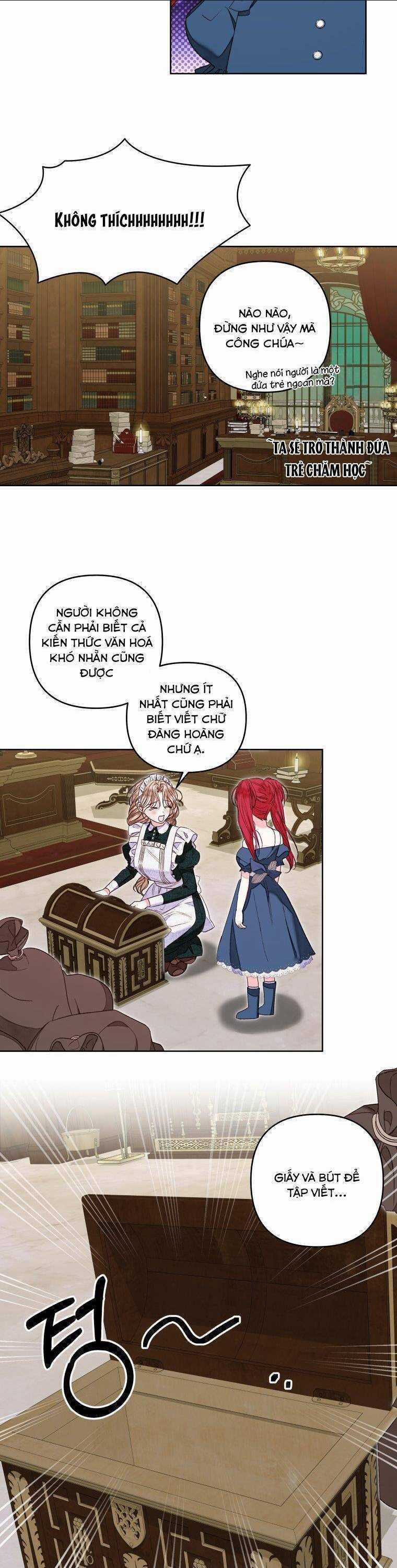 Trở Thành Hầu Nữ Còn Quan Trọng Hơn Là Làm Công Chúa Chapter 14 trang 19